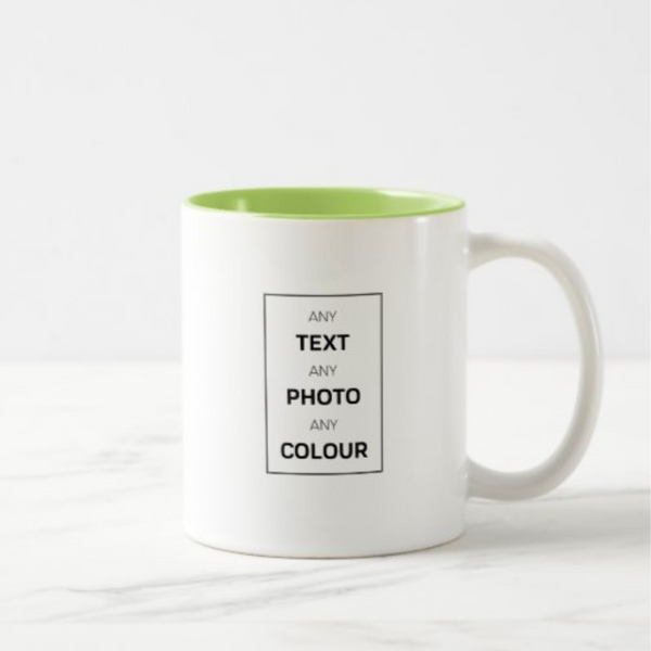 Personalised Mug - Add your Text - Logo - Photo