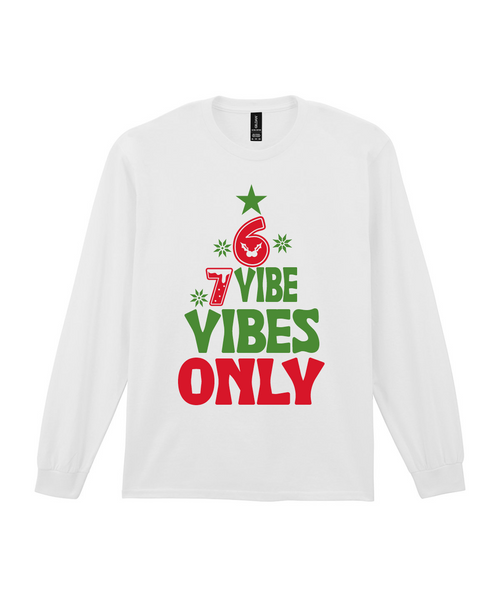 6 7 Meme Christmas T-shirt for Teens
