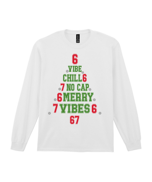 Six Seven Funny Christmas Clothing for Teens