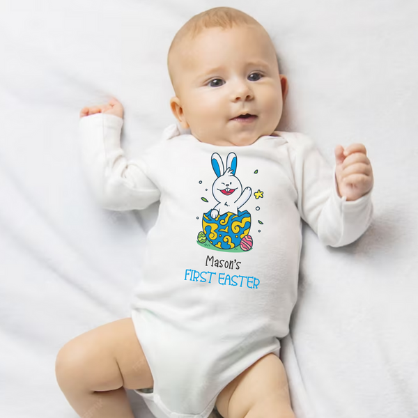 Babies First Easter Babygrow