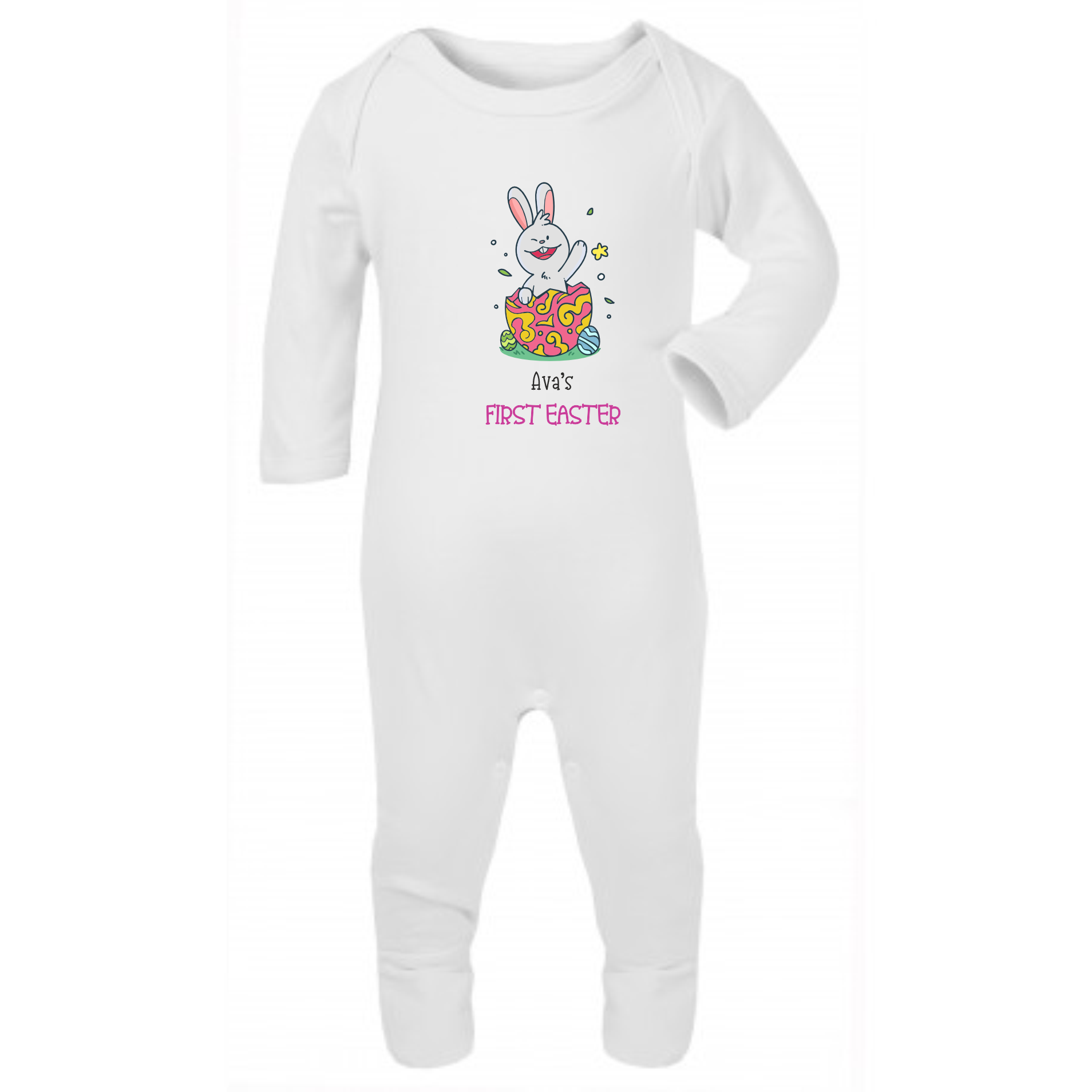 Babies First Easter Babygrow