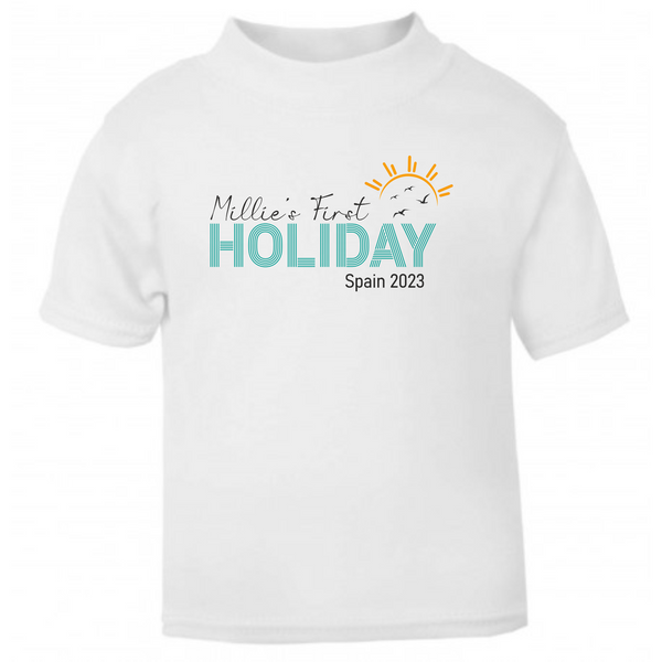 First Holiday Children's Summer T- Shirt