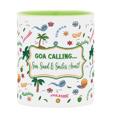 Goa Calling Relaxation Mug