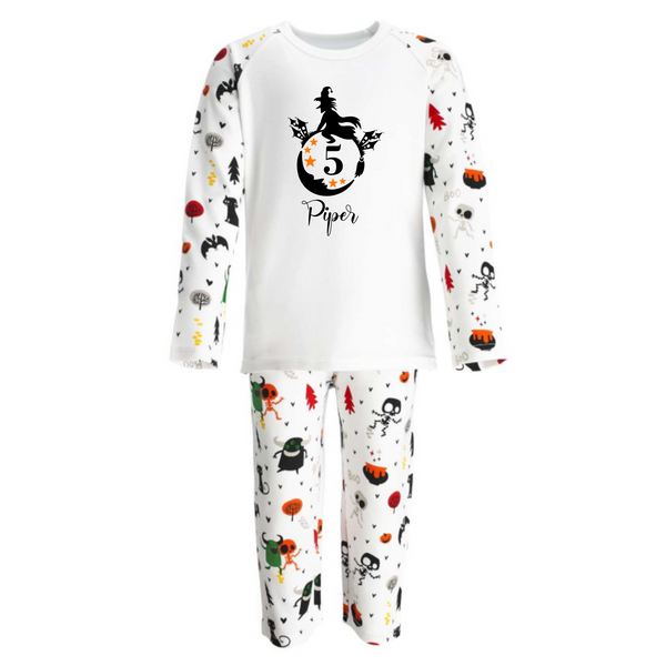 Halloween Personalised Pyjamas