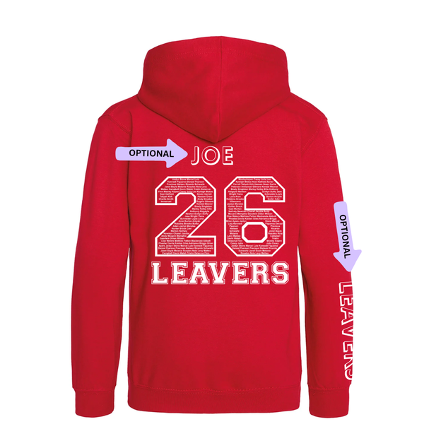 Junior Leavers Hoodies