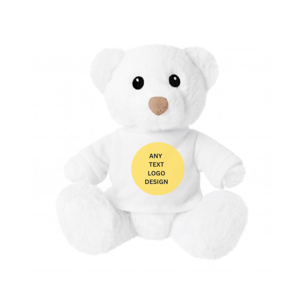 Personalised Teddy Bear with T-Shirt