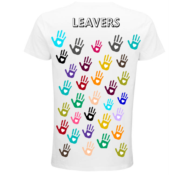 Personalised Signature T-Shirt – A Last Day of School Keepsake