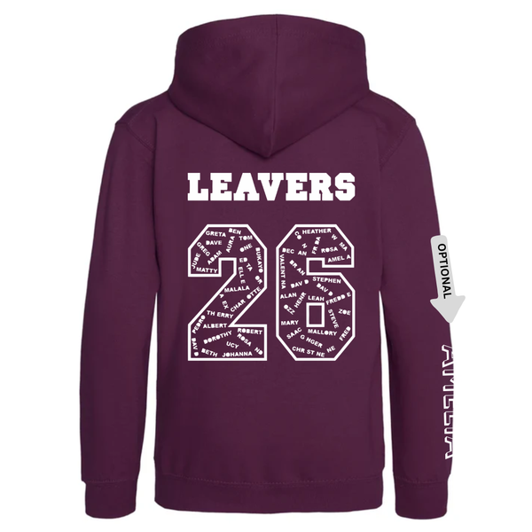 Leavers Hoodies