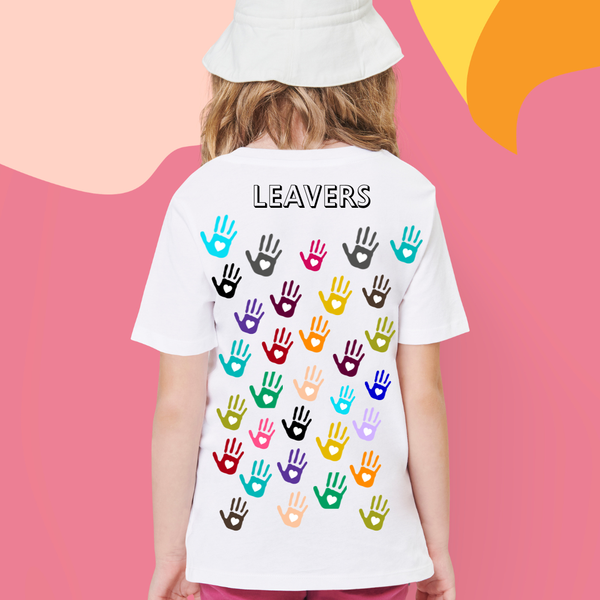 Personalised Signature T-Shirt – A Last Day of School Keepsake