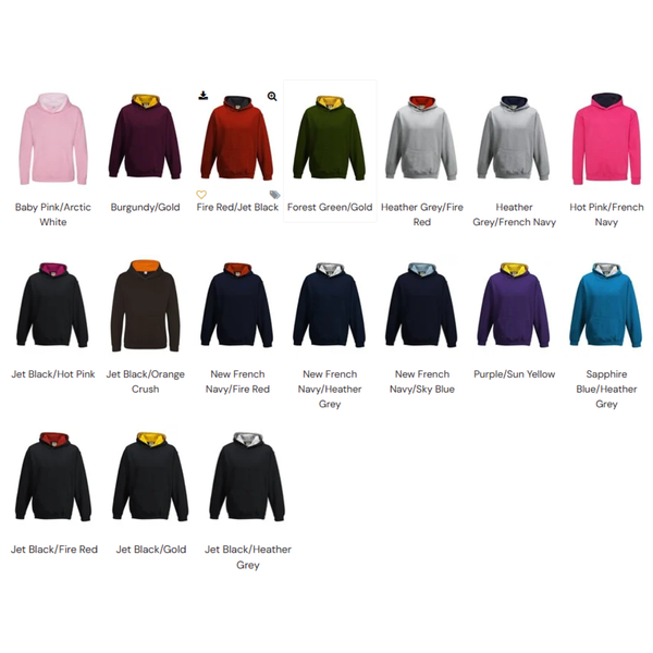 Leavers Hoodies