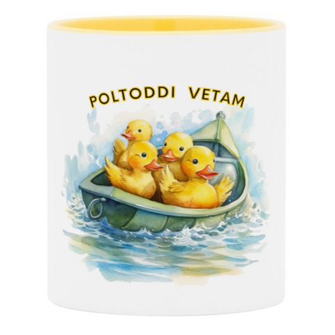 'Poltoddi Vetam' Coffee & Tea Mug