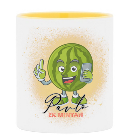 'Pavlo' Watermelon Time Mug