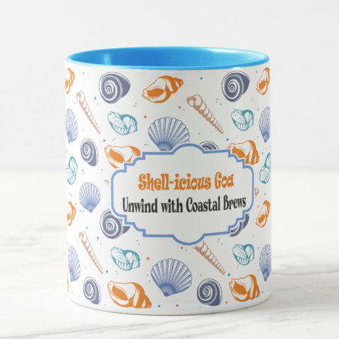 Seashell Symphony Coffee & Tea Mug