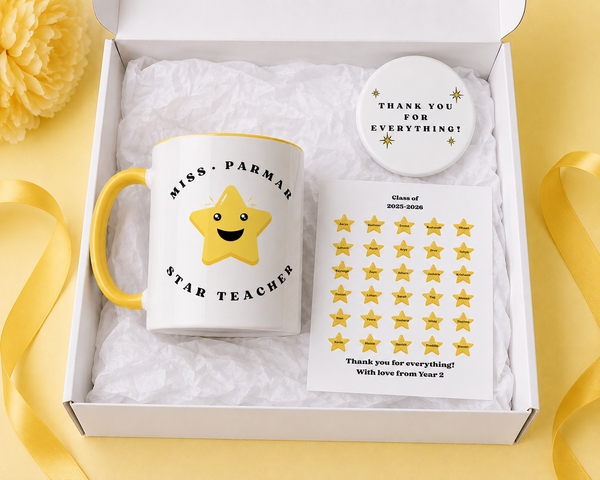 Personalised Class Teacher Gift Box