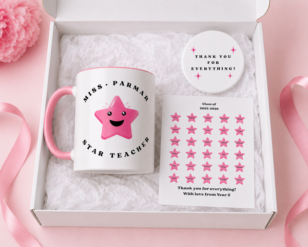 Personalised Class Teacher Gift Box