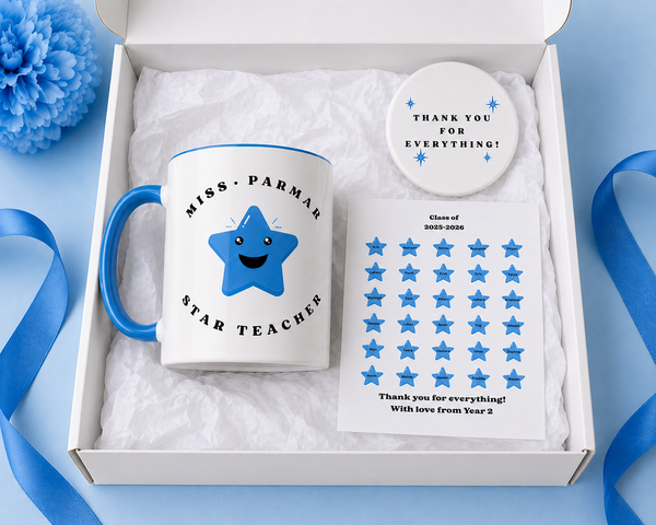 Personalised Class Teacher Gift Box