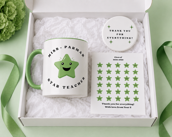 Personalised Class Teacher Gift Box