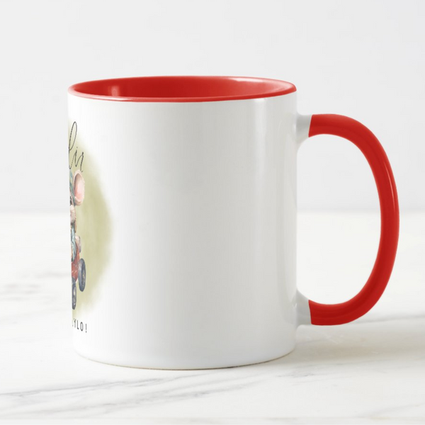 Undir Mama Aylo' Song Mug - Contrast Inner and Handle