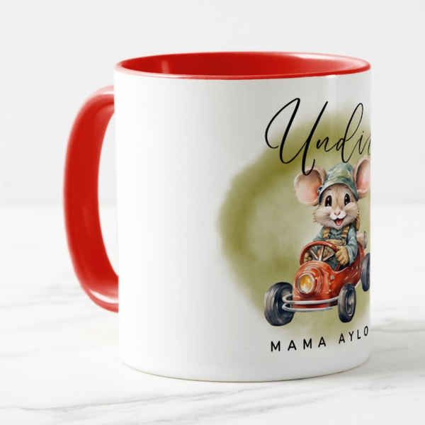 Undir Mama Aylo' Song Mug - Contrast Inner and Handle