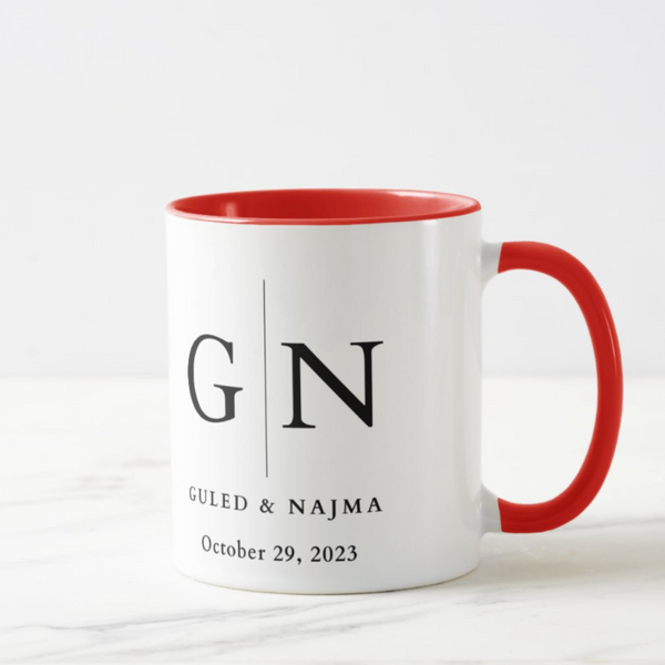 Personalised Valentine's Day Mugs