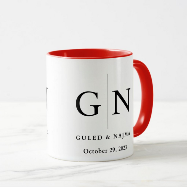 Personalised Valentine's Day Mugs