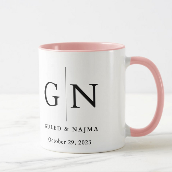 Personalised Valentine's Day Mugs