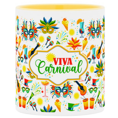Viva Carnival Coffee & Tea Mug