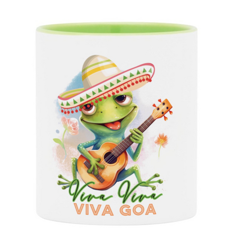 'Viva Viva Viva Goa' Song Mug