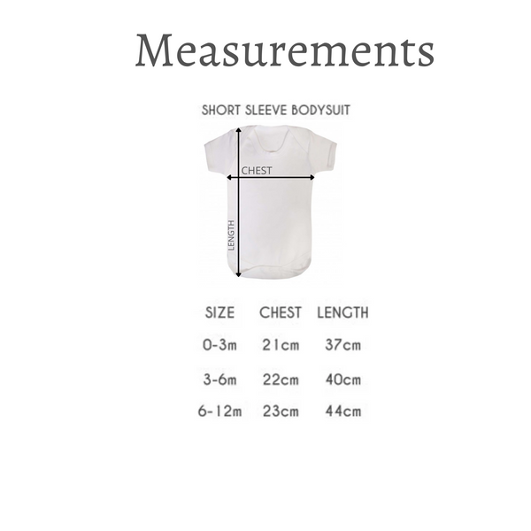 Our First Fathers Day Baby Onesie