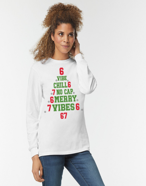 Six Seven Funny Christmas Clothing for Teens