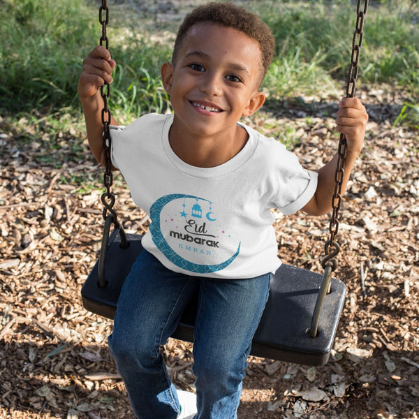 Personalised Kids Eid TShirt