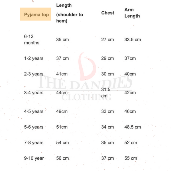 Eid Mubarak Moon Pyjamas