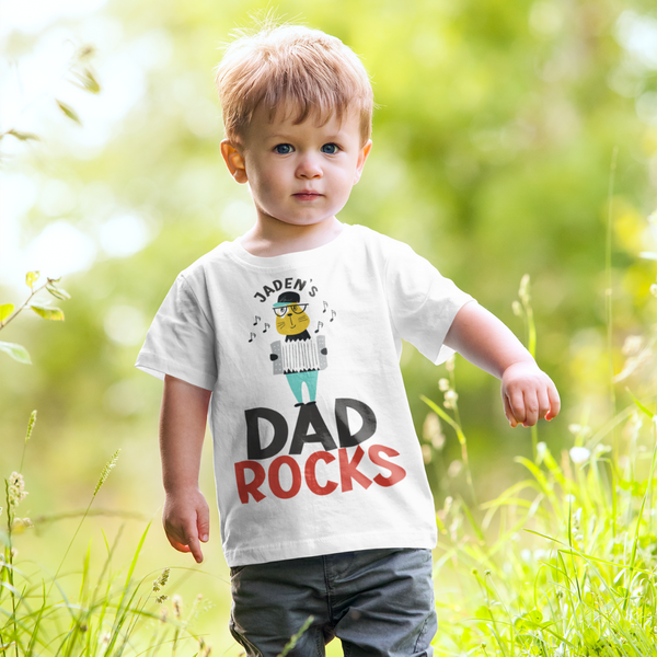 Dad Rocks t-shirt