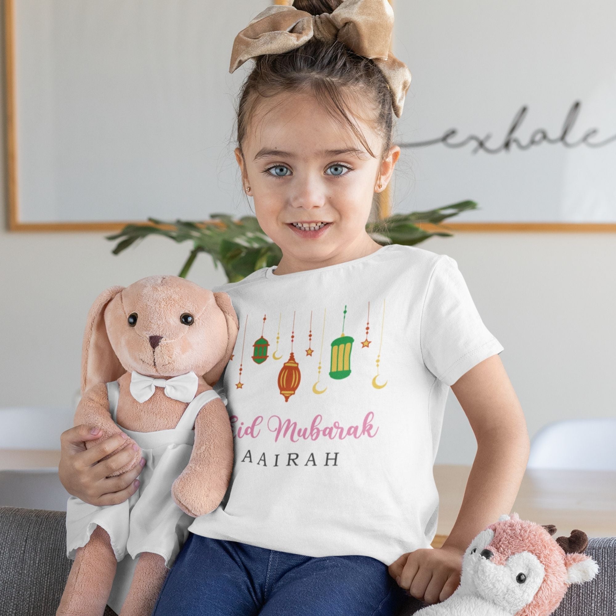 Personalised Eid Mubarak TShirt