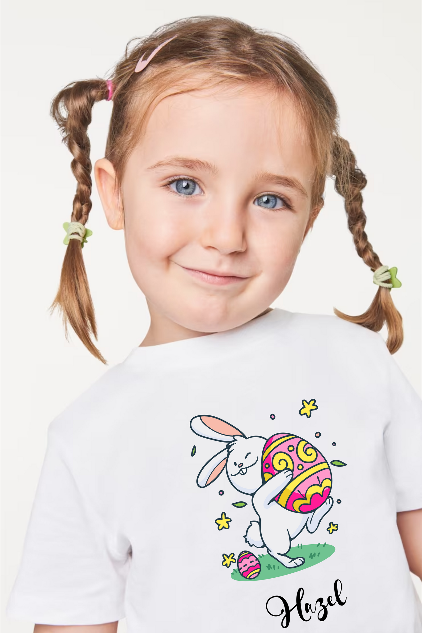 Personalised Easter T-Shirt For Boys and Girls