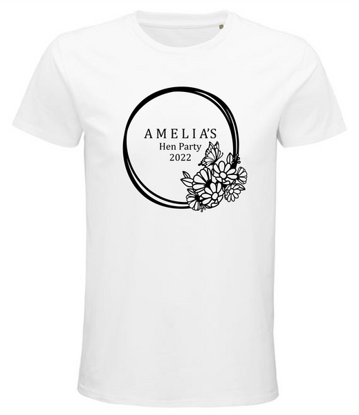 Brides Maid Hen Party T-Shirt