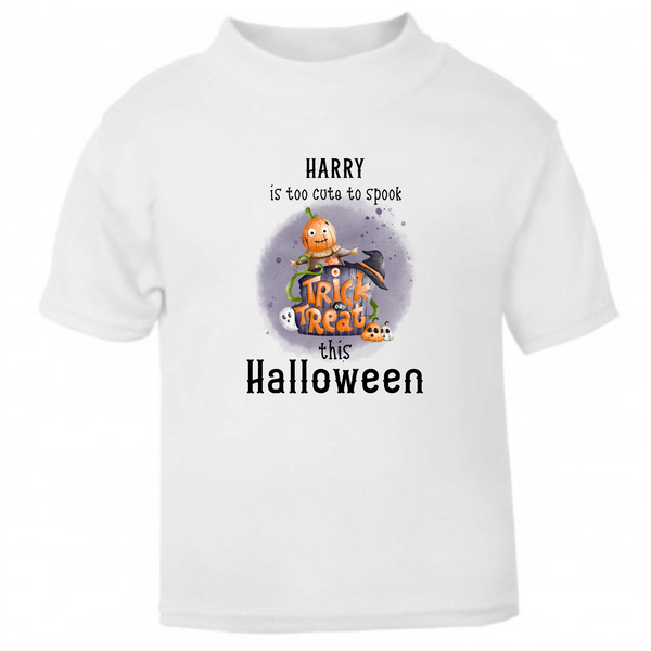 Trick or Treat Halloween T-shirt