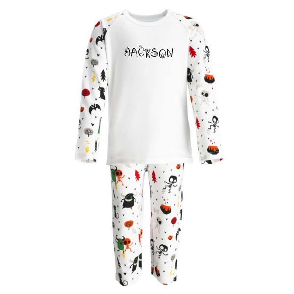 Personalised Halloween Babygrow