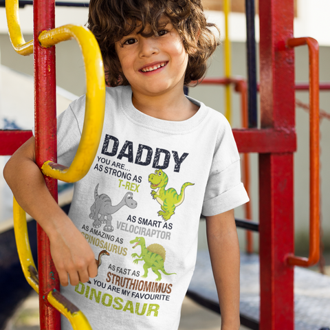 Dinosaur Dad t-shirt