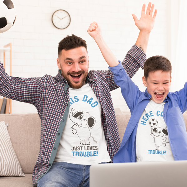 Fathers Day Matching T-shirt