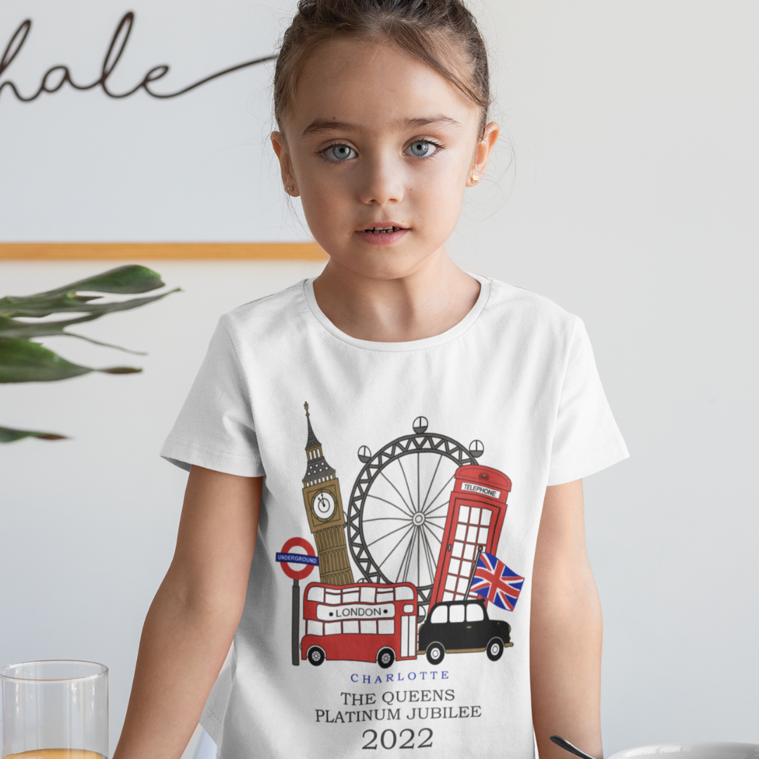 Personalised Jubilee T-shirt