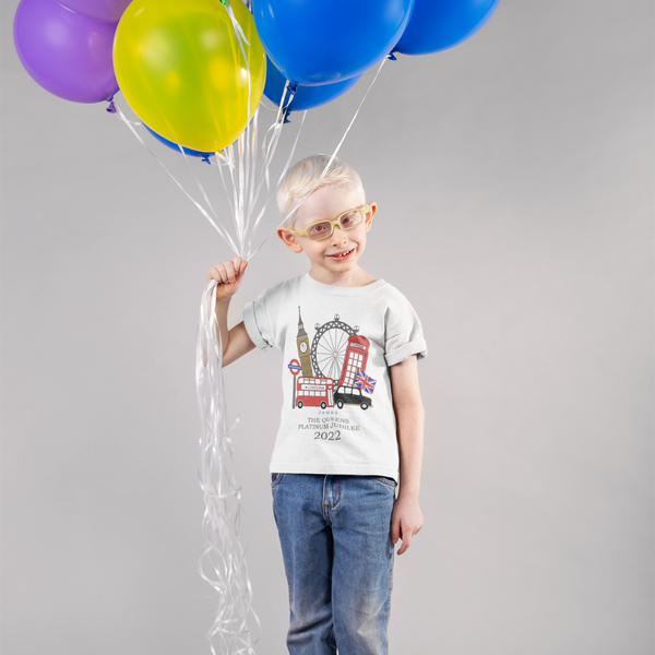 Personalised Jubilee T-shirt