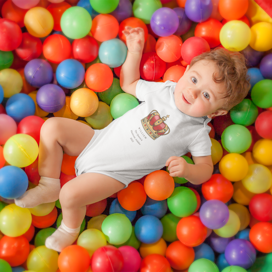 Personalised Queen's Crown Jubilee T-shirt
