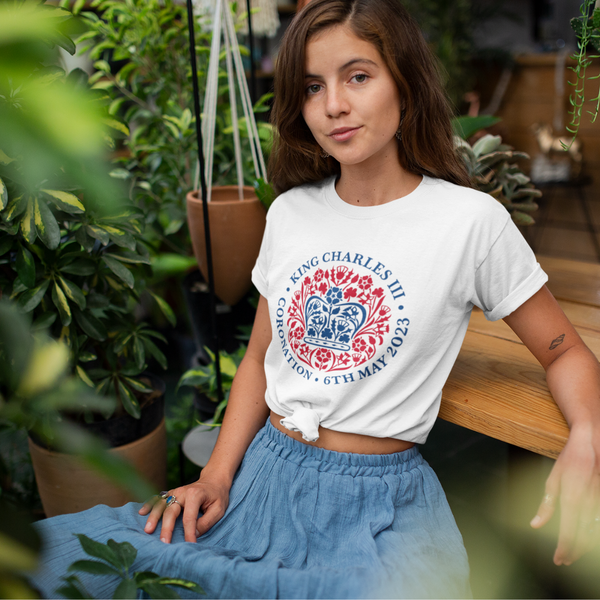 King Charles III Coronation Emblem T-shirt