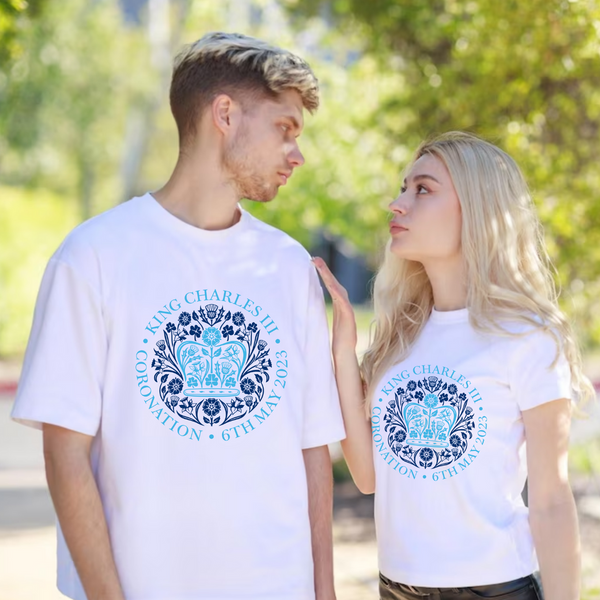 King Charles III Coronation Emblem T-shirt