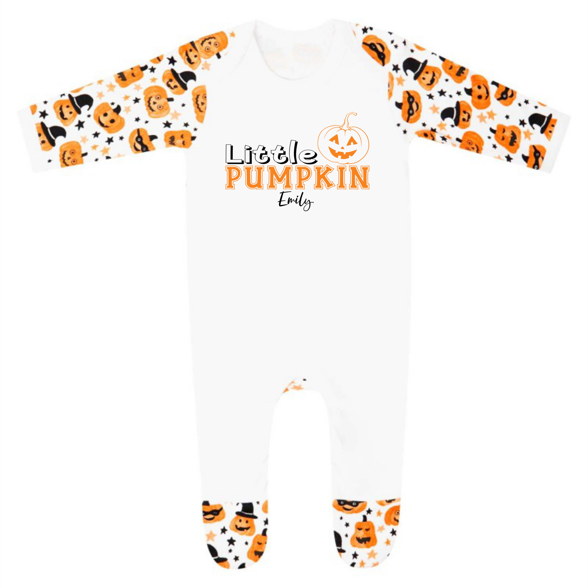 Customized Halloween Pyjamas