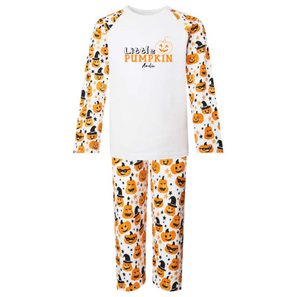 Little Pumpkin Halloween Babygrow