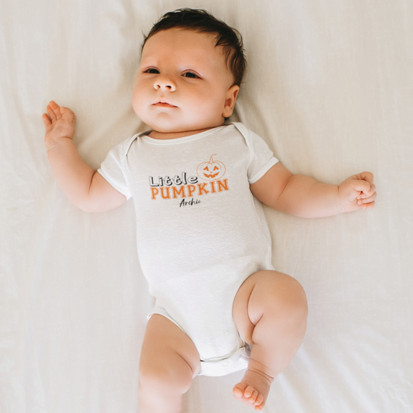 Little Pumpkin Personalised Tshirt
