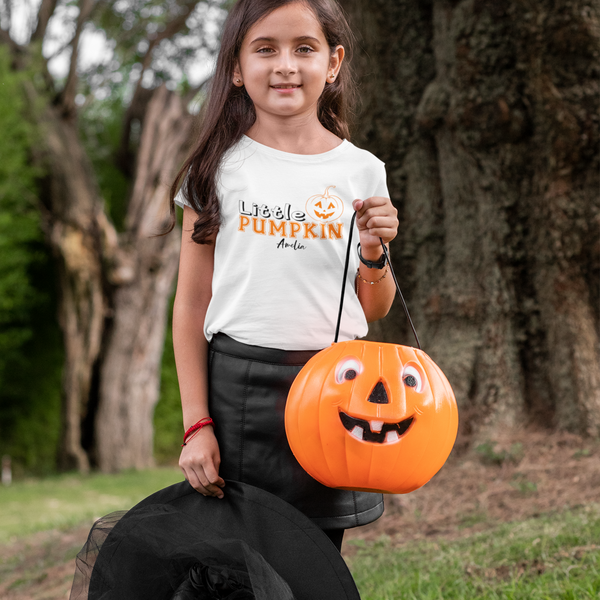 Little Pumpkin Personalised Tshirt