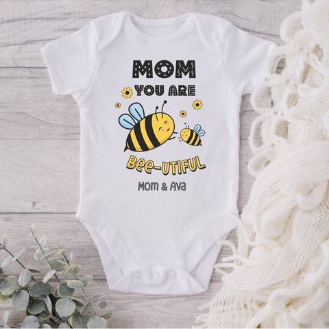 First Mothers Day Bee Onesie